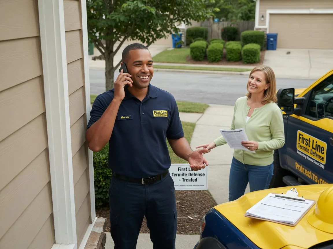 Termite Treatment Banco, VA FAQs